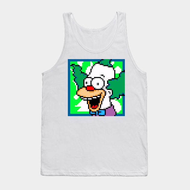 Krusty Sprite Tank Top by SpriteGuy95